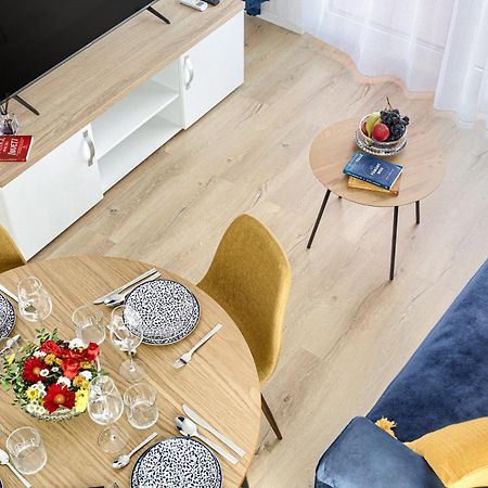 Ari Navy Apartment - High-End Residence Arad Dış mekan fotoğraf