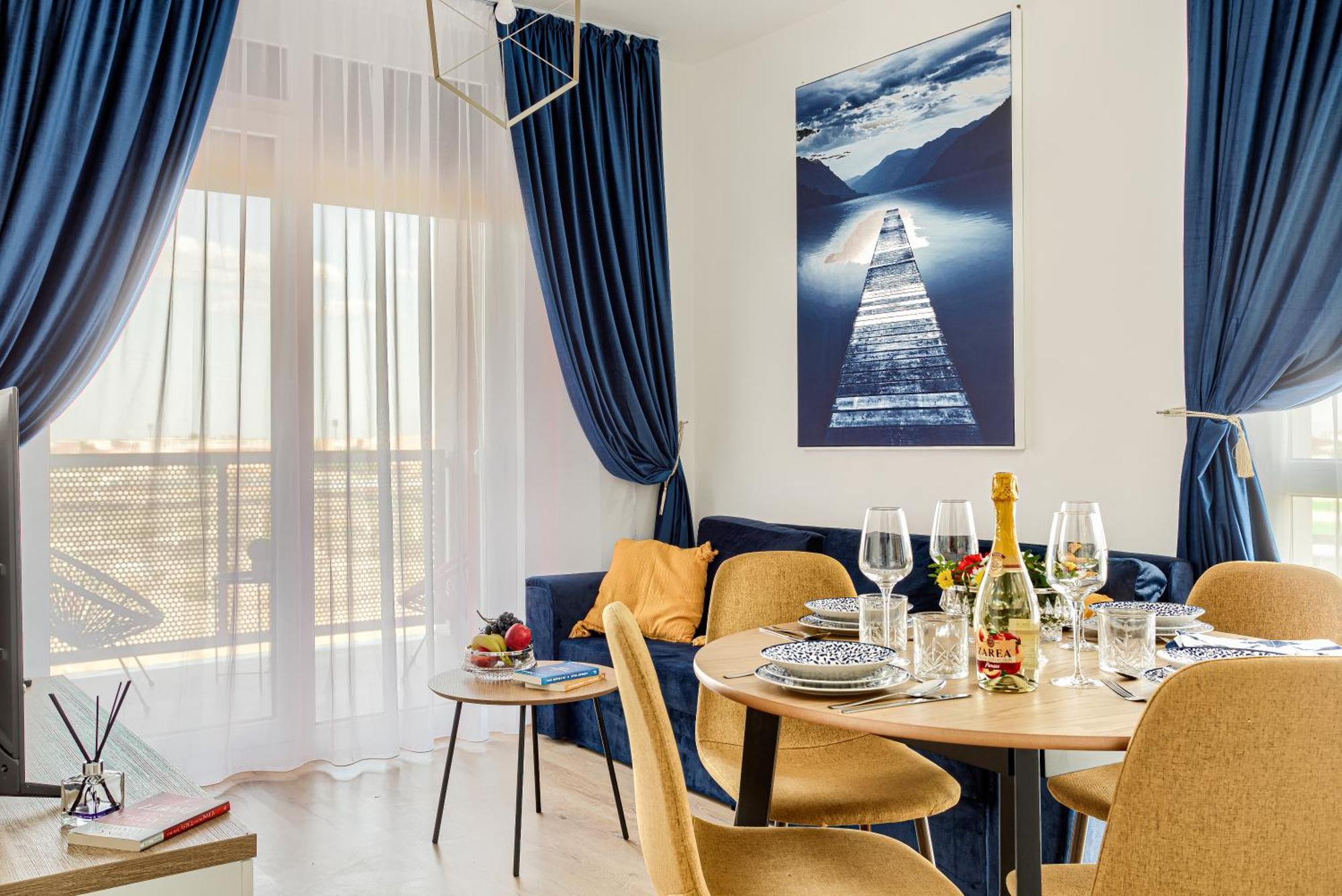 Ari Navy Apartment - High-End Residence Arad Dış mekan fotoğraf