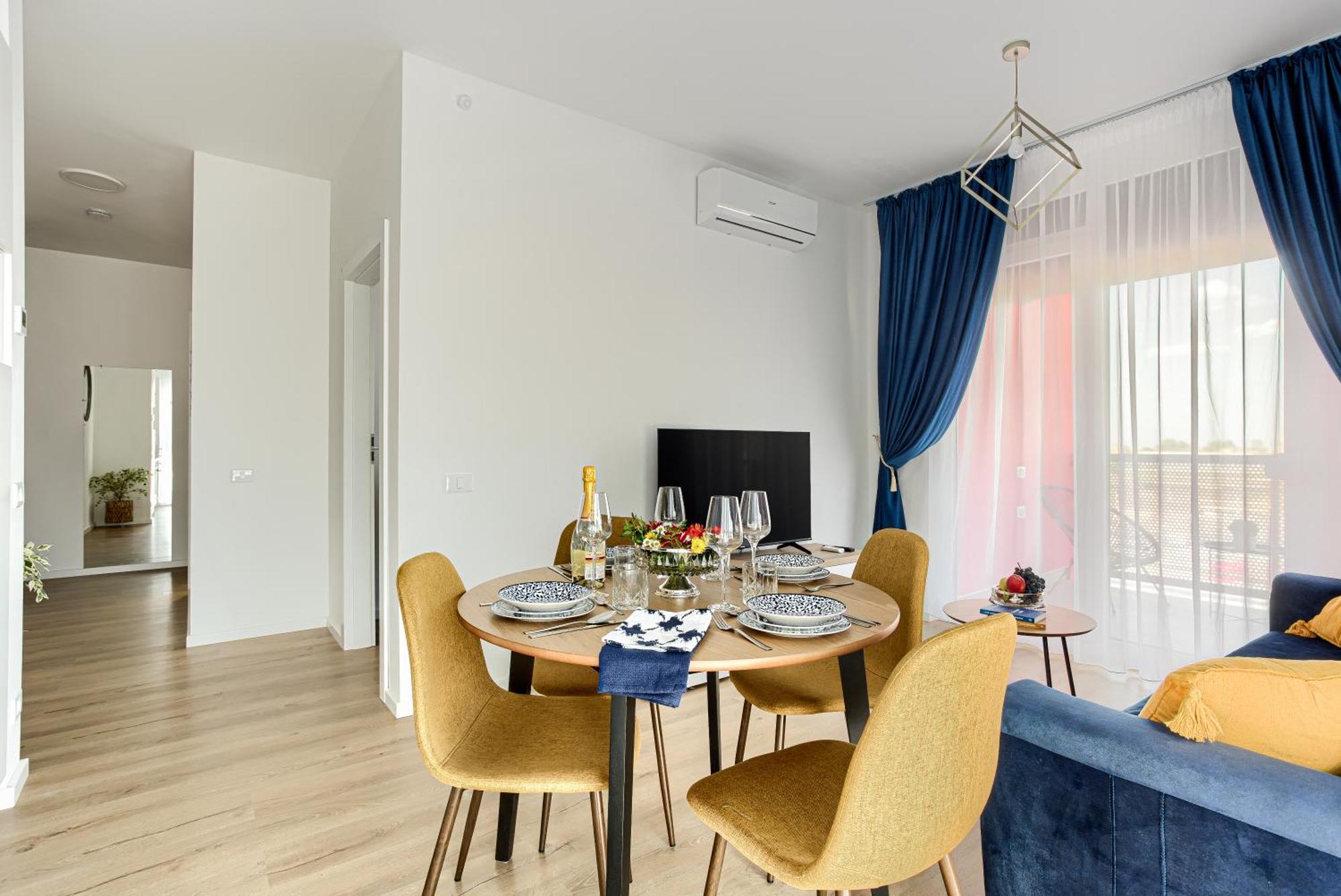 Ari Navy Apartment - High-End Residence Arad Dış mekan fotoğraf