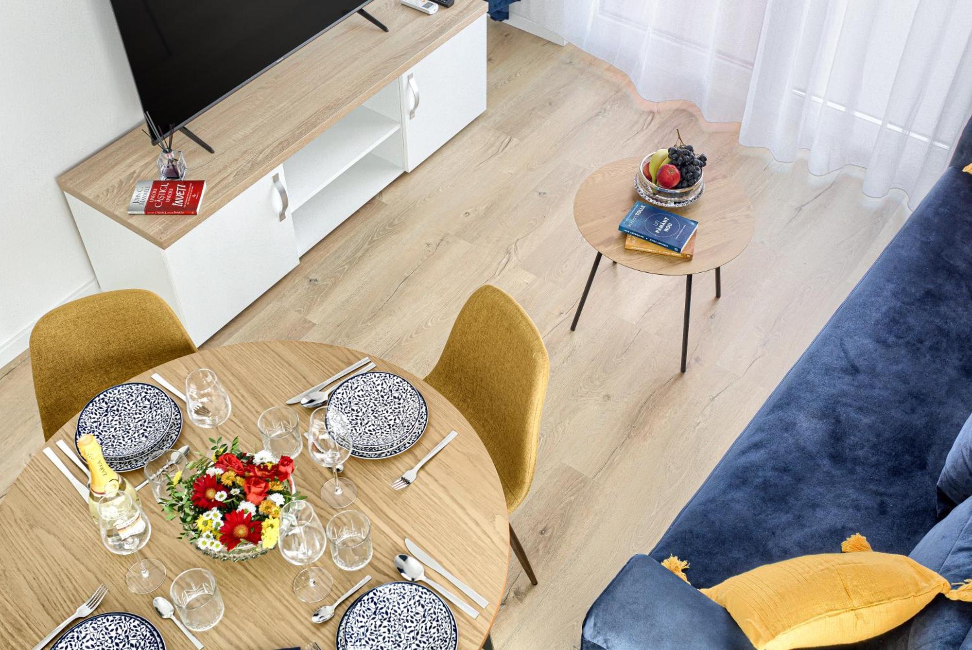 Ari Navy Apartment - High-End Residence Arad Dış mekan fotoğraf